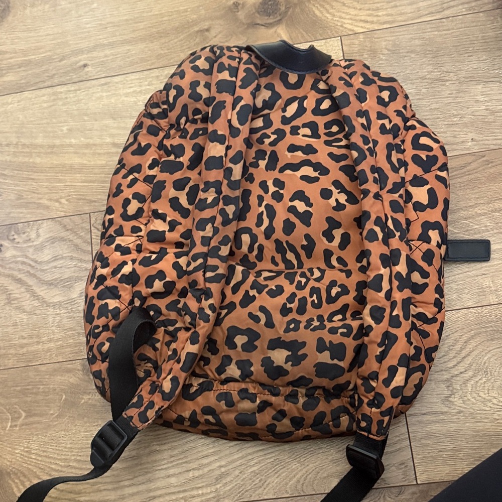 Marc Jacobs Animal Print Backpack in Black and Brown - Picture 2 of 2